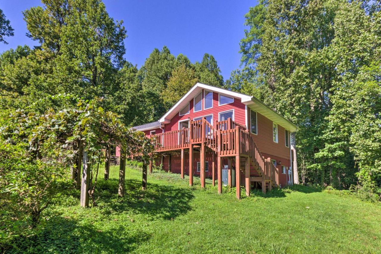 Hendersonville Cantrell Cottage - Smoky Mtn View Luaran gambar