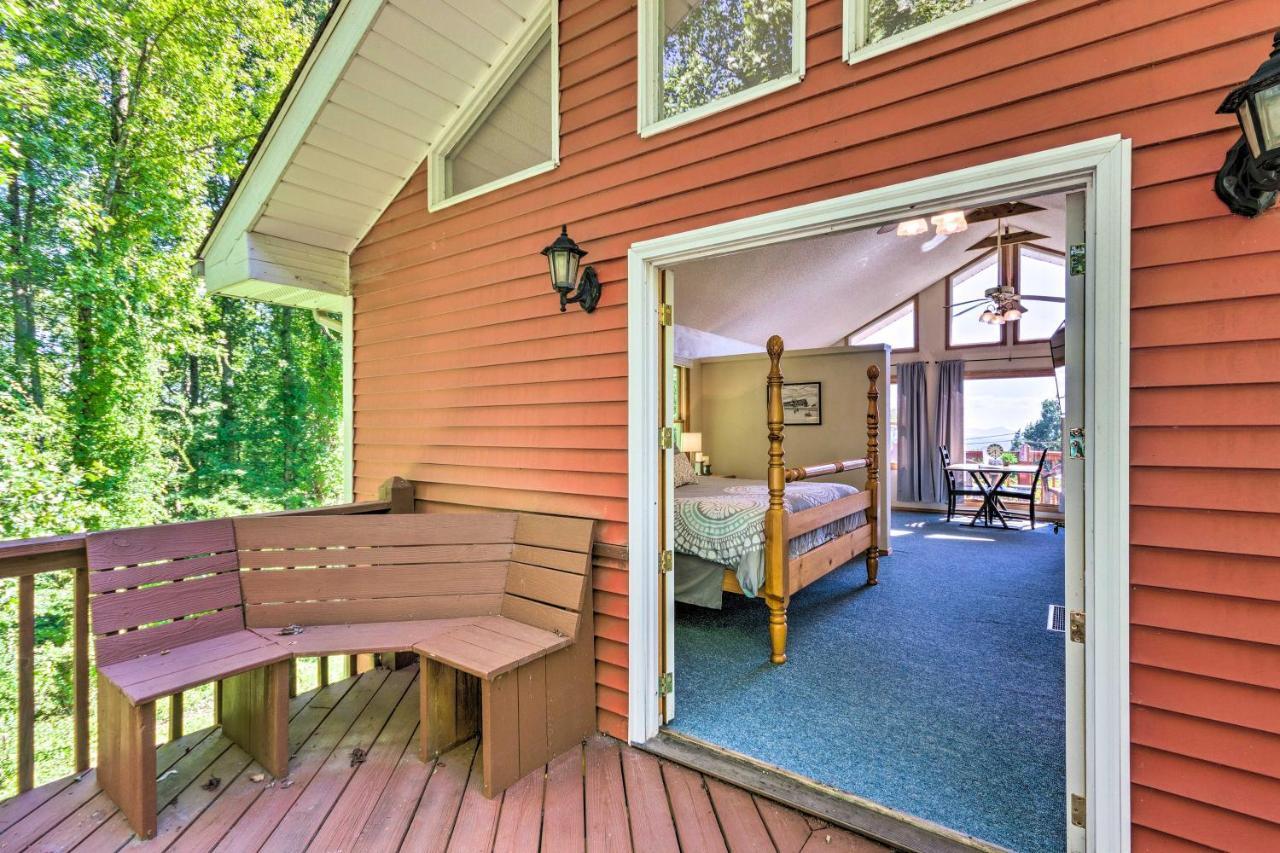 Hendersonville Cantrell Cottage - Smoky Mtn View Luaran gambar