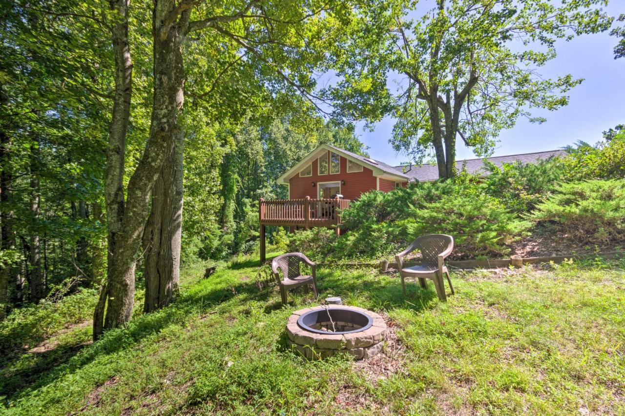 Hendersonville Cantrell Cottage - Smoky Mtn View Luaran gambar