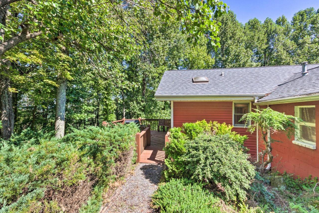 Hendersonville Cantrell Cottage - Smoky Mtn View Luaran gambar
